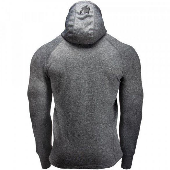 Куртка Gorilla Wear Bridgeport Zipped Hoodie M Dark Gray (9081090002)_image_2