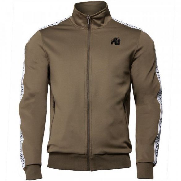 Куртка Gorilla Wear Wellington Track Jacket Olive Green 90813400_image_1