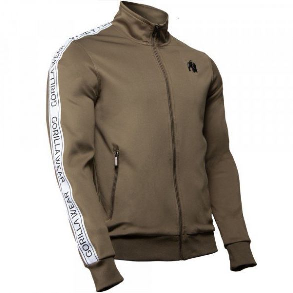 Куртка Gorilla Wear Wellington Track Jacket Olive Green 90813400_image_2
