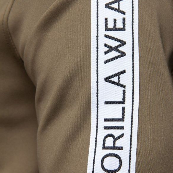 Куртка Gorilla Wear Wellington Track Jacket Olive Green 90813400_image_4