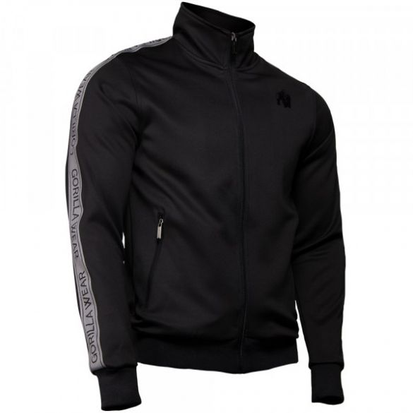 Куртка Gorilla Wear Wellington Track Jacket Black 90813900_image_2