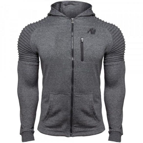 Кофта Gorilla Wear Delta Hoodie M Gray (9081480002)_image_1