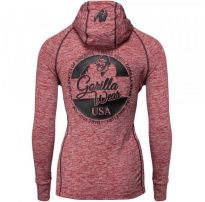 Кофта Gorilla Wear Shawnee Zipped Hoodie S Mixed Red 91802500_image_3