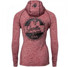 Кофта Gorilla Wear Shawnee Zipped Hoodie S Mixed Red 91802500