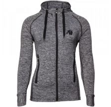 Кофта Gorilla Wear Shawnee Zipped Hoodie L Mixed Gray (9180280003)