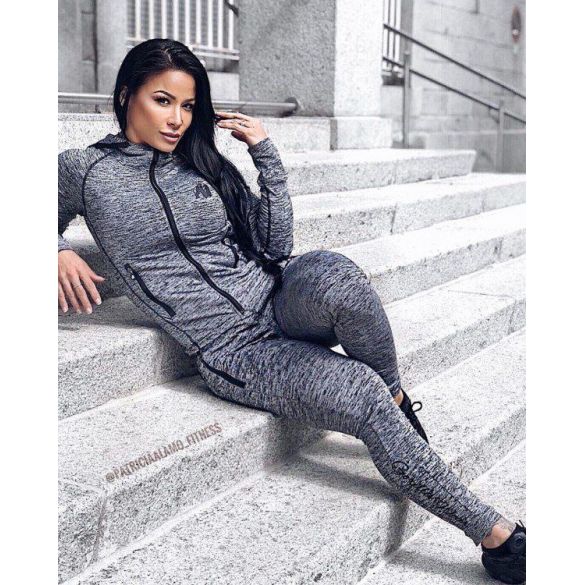 Кофта Gorilla Wear Shawnee Zipped Hoodie L Mixed Gray (9180280003)_image_3