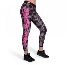 Легінси Gorilla Wear Camo Tights Black / Gray 91915908