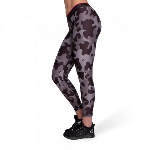 Леггинсы Gorilla Wear Camo Tights Black/Gray 91915908_image_3