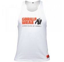 Майка Gorilla Wear Classic Tank Top White 90104100