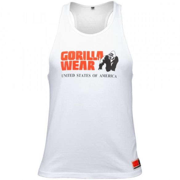 Майка Gorilla Wear Classic Tank Top White 90104100_image_1