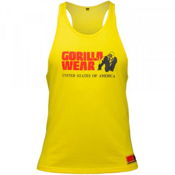 Майка Gorilla Wear Classic Tank Top Yellow 90104200_image_1