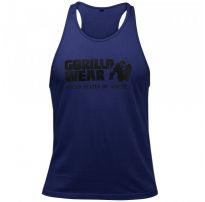 Майка Gorilla Wear Classic Tank Top Navy 90104300_image_2