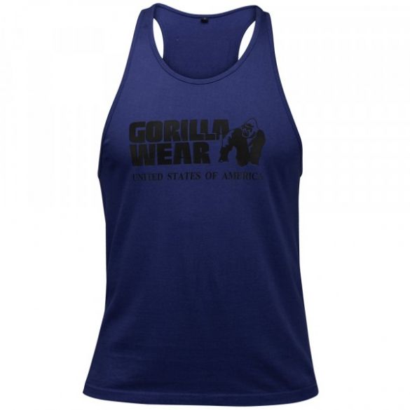 Майка Gorilla Wear Classic Tank Top Navy 90104300_image_1