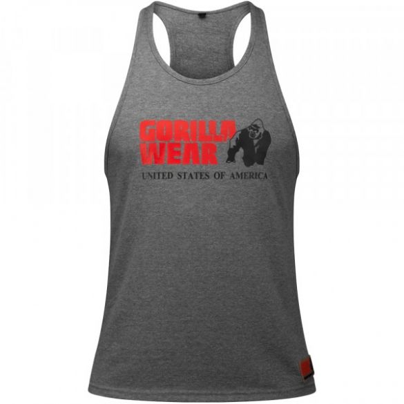 Майка Gorilla Wear Classic Tank Top Gray 90104800_image_1