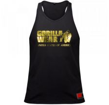 Майка Gorilla Wear Classic Tank Top S Gold 90104922