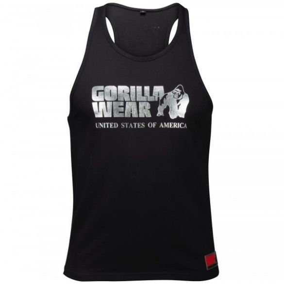 Майка Gorilla Wear Classic Tank Top Silver 90104988_image_1