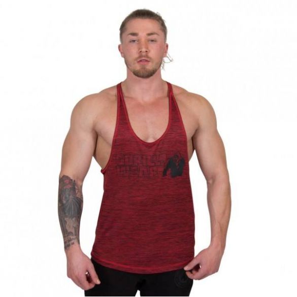Майка Gorilla Wear Austin Tank Top Red / Black 90120500_image_3