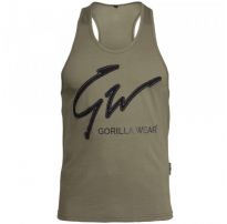 Майка Gorilla Wear Evansville Tank Top Army Green 90124409_image_3