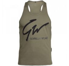 Майка Gorilla Wear Evansville Tank Top Army Green 90124409