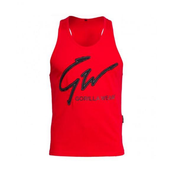 Майка Gorilla Wear Evansville Tank Top Red 90124500_image_1