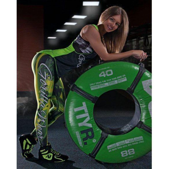 Майка Gorilla Wear Florida Stringer Tank Top Black/Neon Lime 91102902_image_3