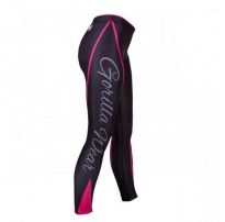 Леггинсы Gorilla Wear Women's Mississippi Tights Black/Pink 91901906_image_3