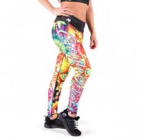 Леггинсы Gorilla Wear Venice Tights Multicolor Mix 91920654_image_3