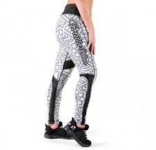 Легінси Gorilla Wear Pueblo Tights Black / White 91921901