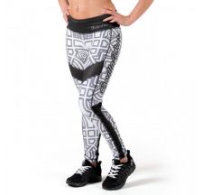 Легінси Gorilla Wear Pueblo Tights Black / White 91921901
