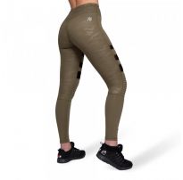 Легінси Gorilla Wear Savannah Biker Tights Army Green Camo 91930400_image_2