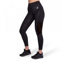 Легінси Gorilla Wear Savannah Mesh Tights Black Camo 91931900