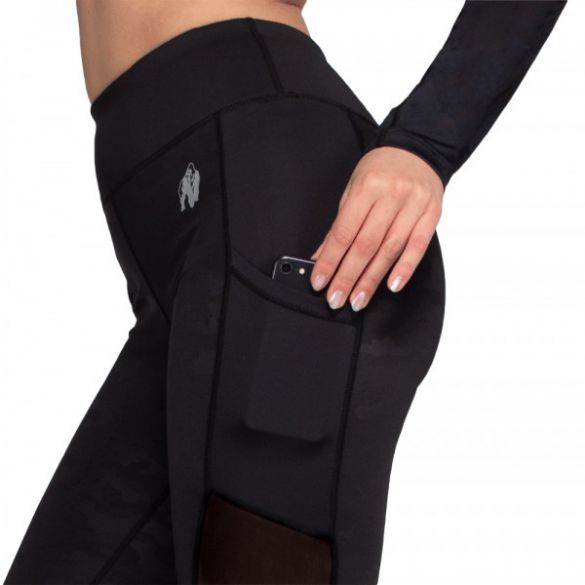 Леггинсы Gorilla Wear Savannah Mesh Tights Black Camo 91931900_image_4