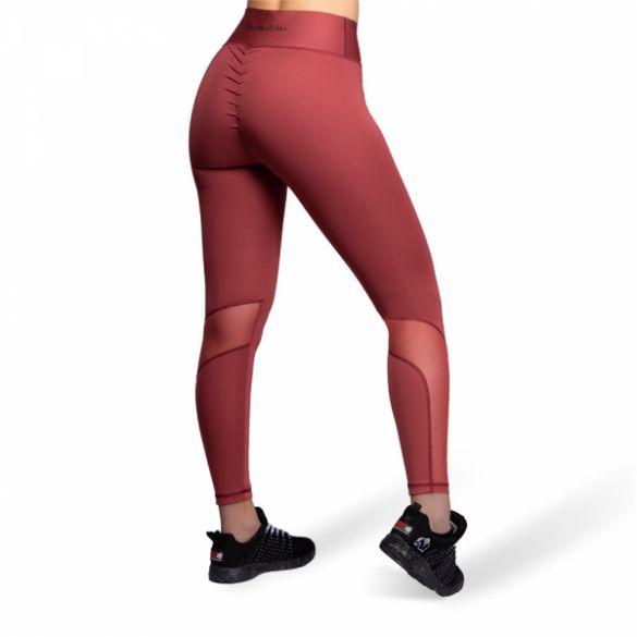 Легінси Gorilla Wear Kaycee Tights Burgundy Red 91933500_image_3