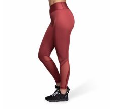 Легінси Gorilla Wear Kaycee Tights Burgundy Red 91933500