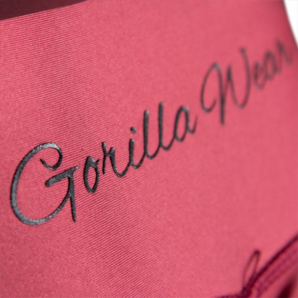 Легінси Gorilla Wear Kaycee Tights Burgundy Red 91933500_image_6