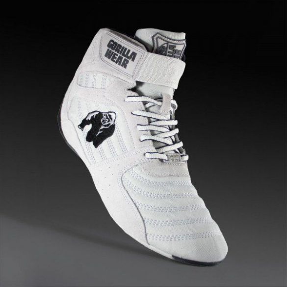 Кросовки Gorilla Wear Perry High Tops Pro White 90007100_image_3