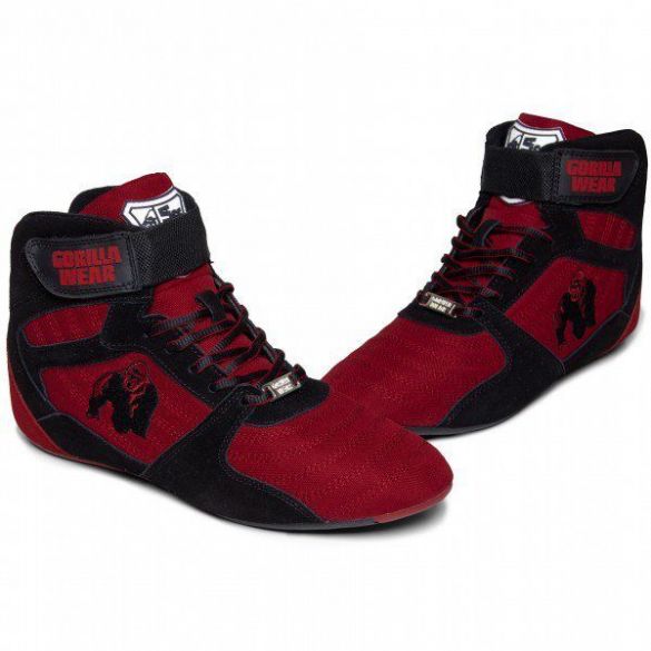 Кросівки Gorilla Wear Perry High Tops Pro Red / Black 90007509_image_3
