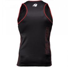 Майка Gorilla Wear Kenwood Tank Top Black / Red 90114905