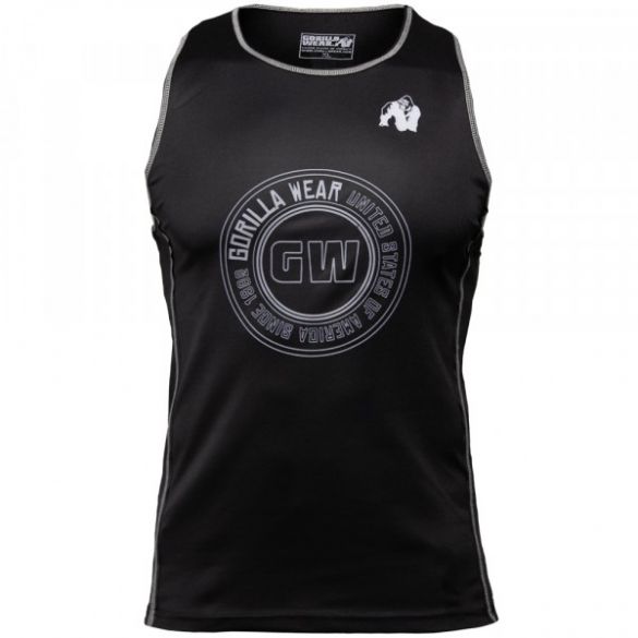 Майка Gorilla Wear Kenwood Tank Top Black/Silver 90114988_image_1