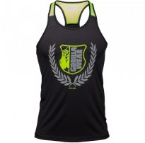 Майка Gorilla Wear Lexington Tank Top Black / Neon Lime 90117904_image_11
