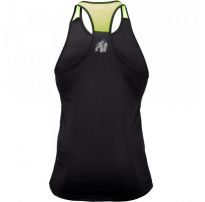 Майка Gorilla Wear Lexington Tank Top Black / Neon Lime 90117904_image_11