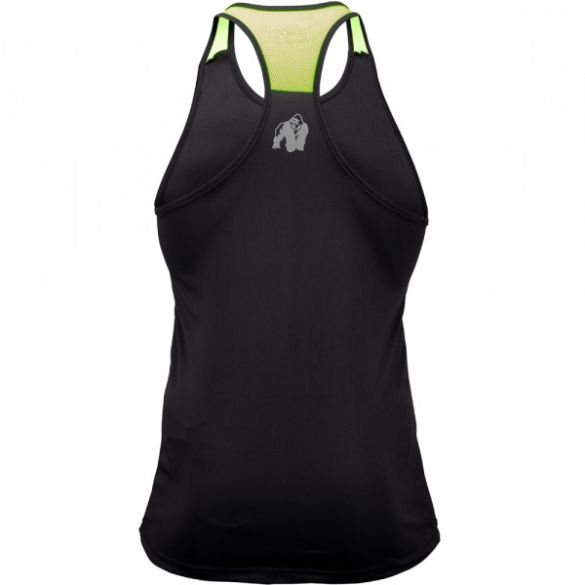 Майка Gorilla Wear Lexington Tank Top Black / Neon Lime 90117904_image_2