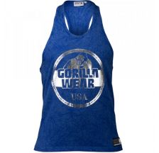 Майка Gorilla Wear Mill Valley Tank Top Royal Blue 90119300