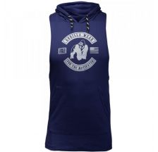 Майка Gorilla Wear Lawrence Hooded Tank Top Navy 90121300