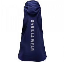 Майка Gorilla Wear Lawrence Hooded Tank Top Navy 90121300