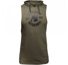 Майка Gorilla Wear Lawrence Hooded Tank Top Army Green 90121400