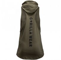 Майка Gorilla Wear Lawrence Hooded Tank Top Army Green 90121400_image_2