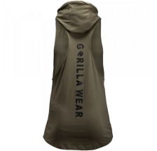 Майка Gorilla Wear Lawrence Hooded Tank Top Army Green 90121400