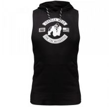 Майка Gorilla Wear Lawrence Hooded Tank Top Black 90121900