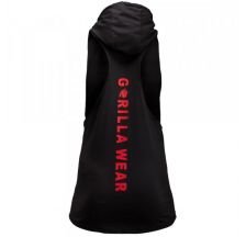 Майка Gorilla Wear Lawrence Hooded Tank Top Black 90121900